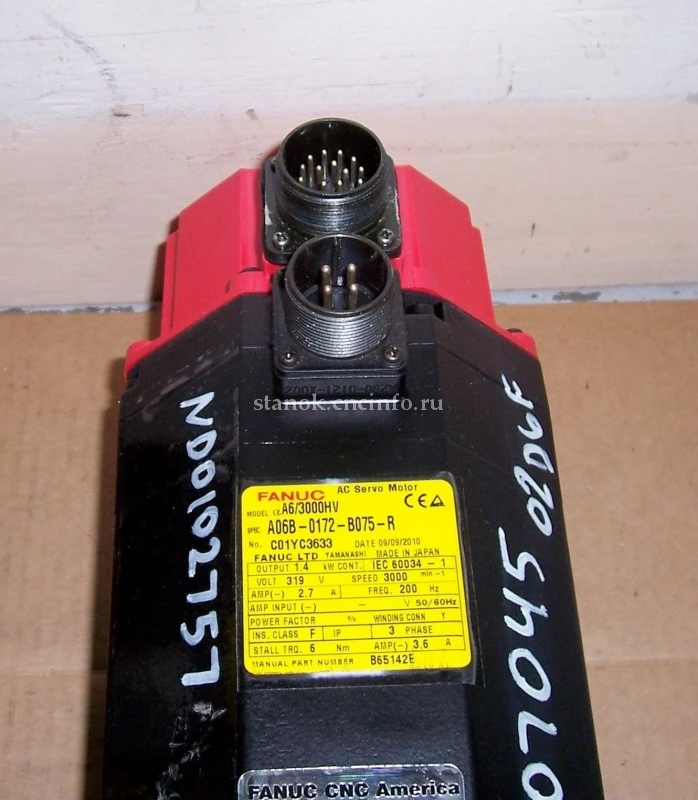 A06B-0172-B177 сервомотор Fanuc
