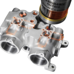 Программное обеспечение Inspection Plus для обрабатывающих центров (Siemens 840D, 828D, 840D, ONE) RENISHAW