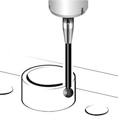 Щуп со сферическим наконечником A-5000-7796 RENISHAW