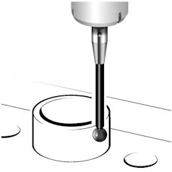 Щуп со сферическим наконечником A-5004-3404 RENISHAW